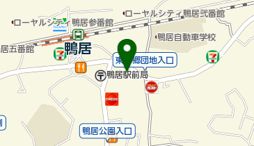 スペースユーの地図画像