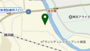 海内工業株式会社の地図画像