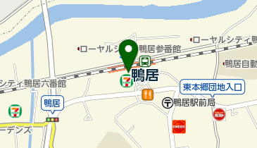 江戸っ子不動産株式会社の地図画像