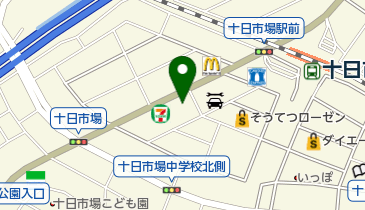 有限会社宮田不動産の地図画像