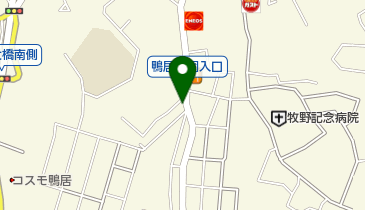 マチエールの地図画像