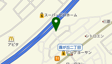 お米のますやまの地図画像