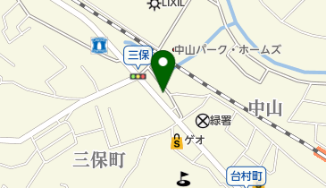 萬屋米店の地図画像
