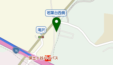 ミズノ木材株式会社の地図画像