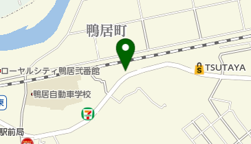 三岡材木店の地図画像