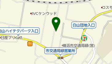 松原工業所の地図画像