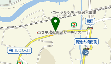 カット・サロン・ヤマモトの地図画像