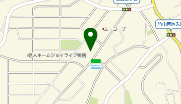 カットショップBROOMの地図画像