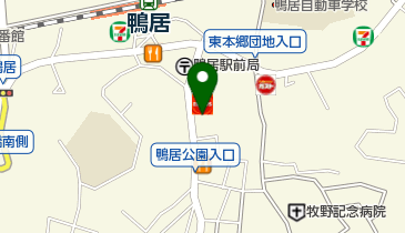 ヘアーエステサロン勇の地図画像