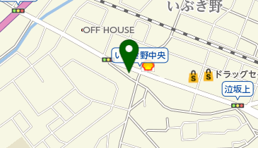 ヘアーサロンキウチの地図画像