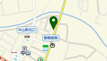 ヘアーサロン・yoppiの地図画像