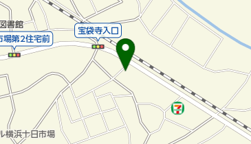 そば処鵜川の地図画像