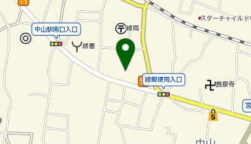 中村屋の地図画像
