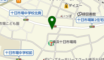 宮川うなぎ十日市場店の地図画像