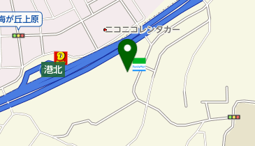 ヨコヤマ・ユーランド緑すしコーナーの地図画像
