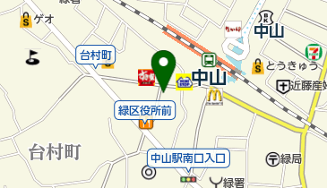 株式会社亀屋万年堂 中山店の地図画像