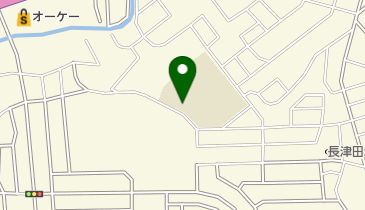 緑区役所 いぶき野小学校コミュニティハウスの地図画像