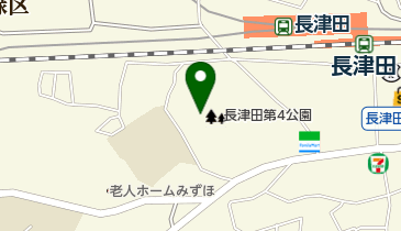 緑区役所 長津田地区センターの地図画像