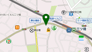 フジミ鍼灸院の地図画像