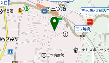えちぜんや・るうむの地図画像