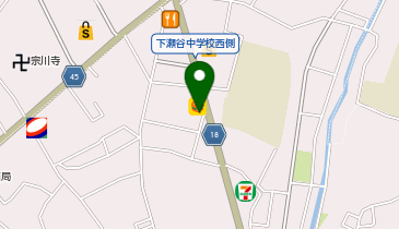 有限会社テラダ電器瀬谷店の地図画像