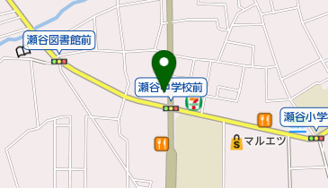 酒井学習塾の地図画像