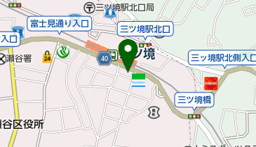 ビューレックスの地図画像