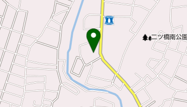 日本キリスト教団横浜二ツ橋教会の地図画像