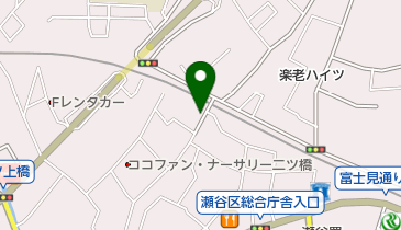 三ツ境キリスト教会の地図画像