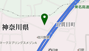 ポニークリーニング 横浜工場の地図画像