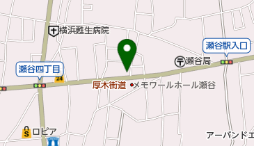 神奈川県横浜市瀬谷区瀬谷の法人一覧 - NAVITIME