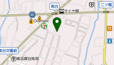 伊勢崎酒店の地図画像