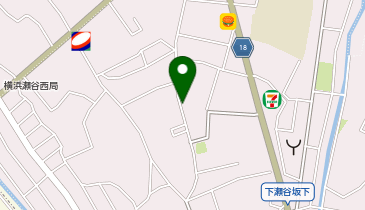 戸井田酒店の地図画像