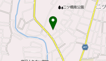 有限会社ミスズオートの地図画像