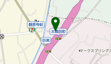 インポートパーツの地図画像