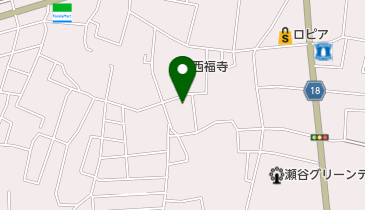 左馬神社の地図画像