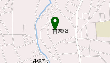 諏訪社の地図画像