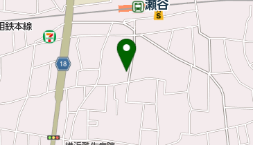 もみの木の地図画像