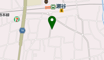 山小屋の地図画像