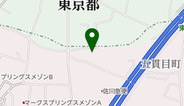五光発條株式会社の地図画像