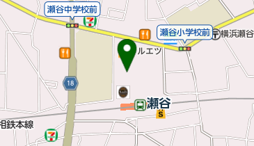 瀬谷中央接骨院の地図画像