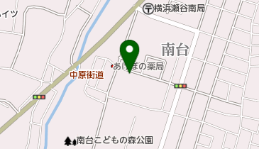 吉田接骨院の地図画像