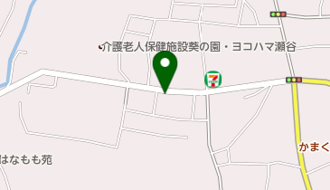 株式会社魚庄の地図画像