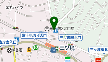 アルカーサ美容室の地図画像