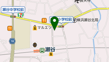 インクプレイス美容室の地図画像