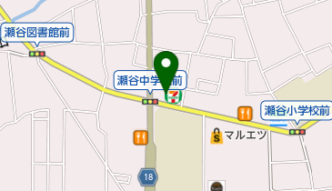 HairandMakeVisageの地図画像