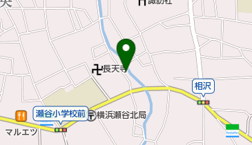 チャイム美容室の地図画像
