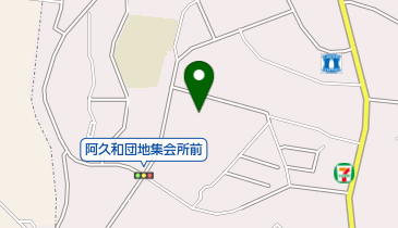 マイミラー美容室の地図画像