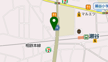 メケメケの地図画像