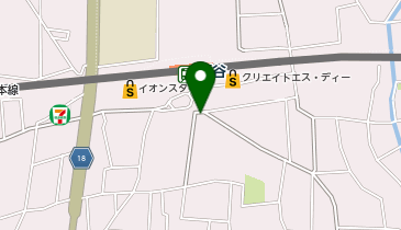 あつ歯科クリニックの地図画像